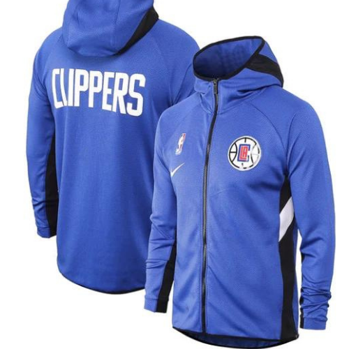 KIT VESTE ZIPPÉE À CAPUCHE NBA LA CLIPPERS 2021/22