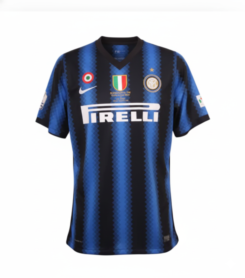 ÉDITION SPÉCIALE INTER SUPERCOPPA TIM 21 AOÛT 2010