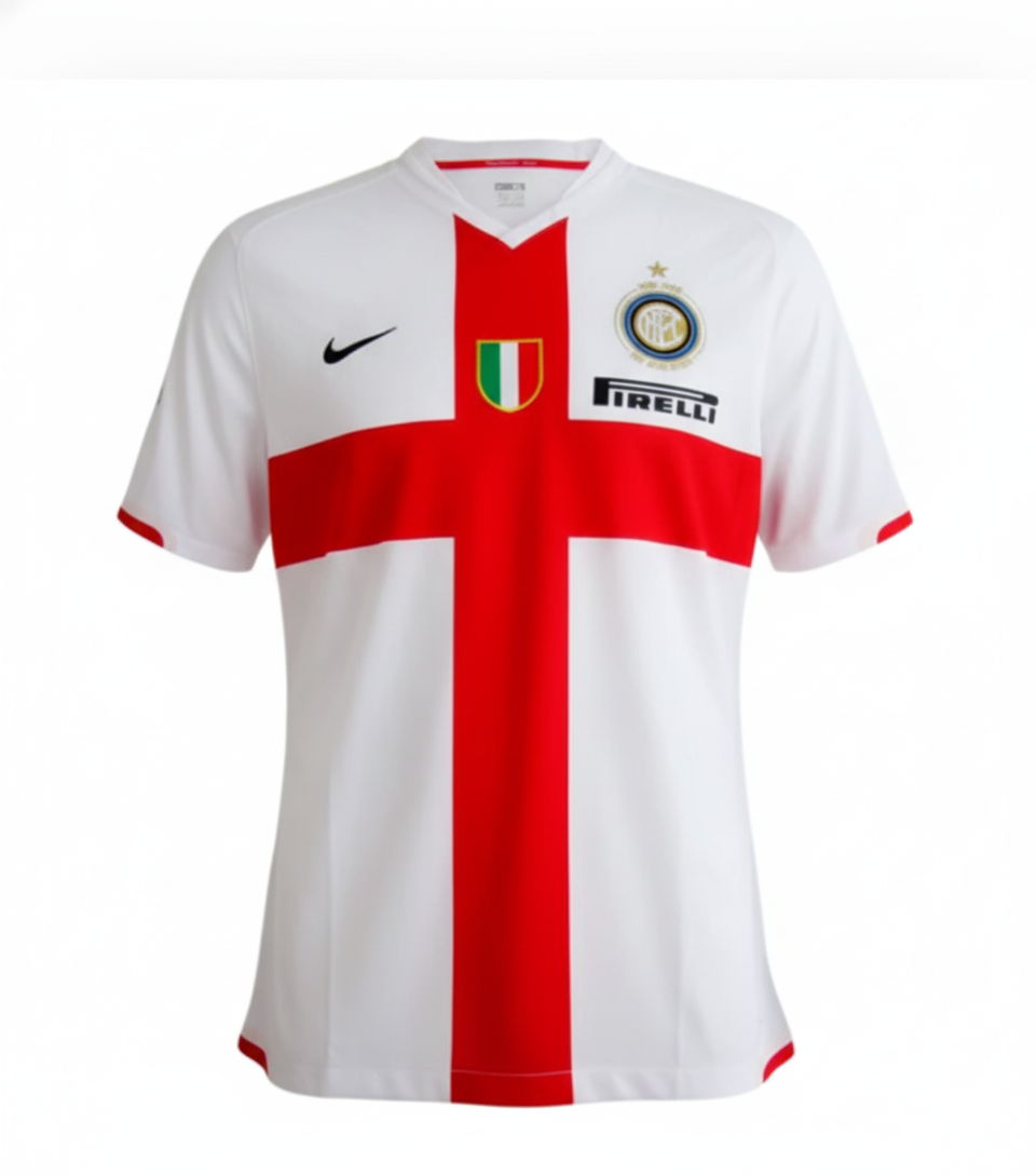 MAILLOT INTER RÉTRO EXTÉRIEUR 2007/08