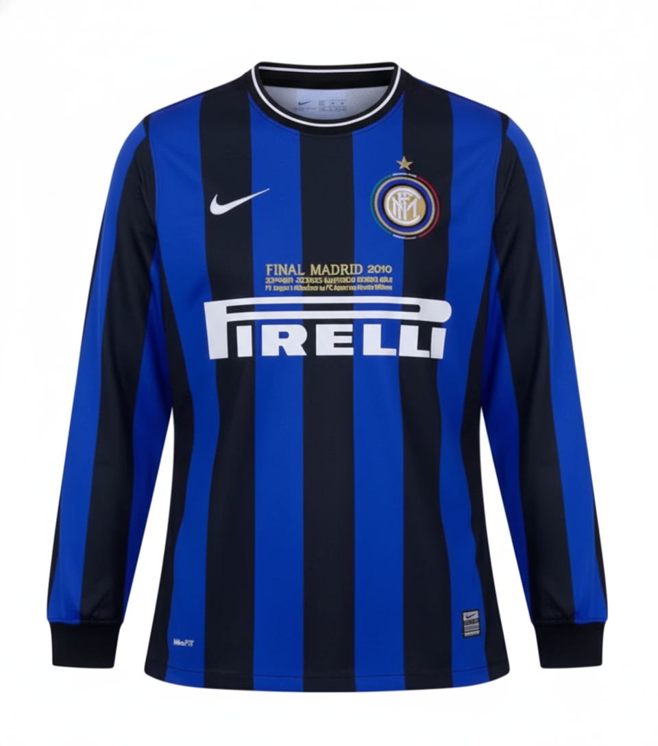 MAILLOT MANCHES LONGUES RÉTRO INTER DOMICILE 2009