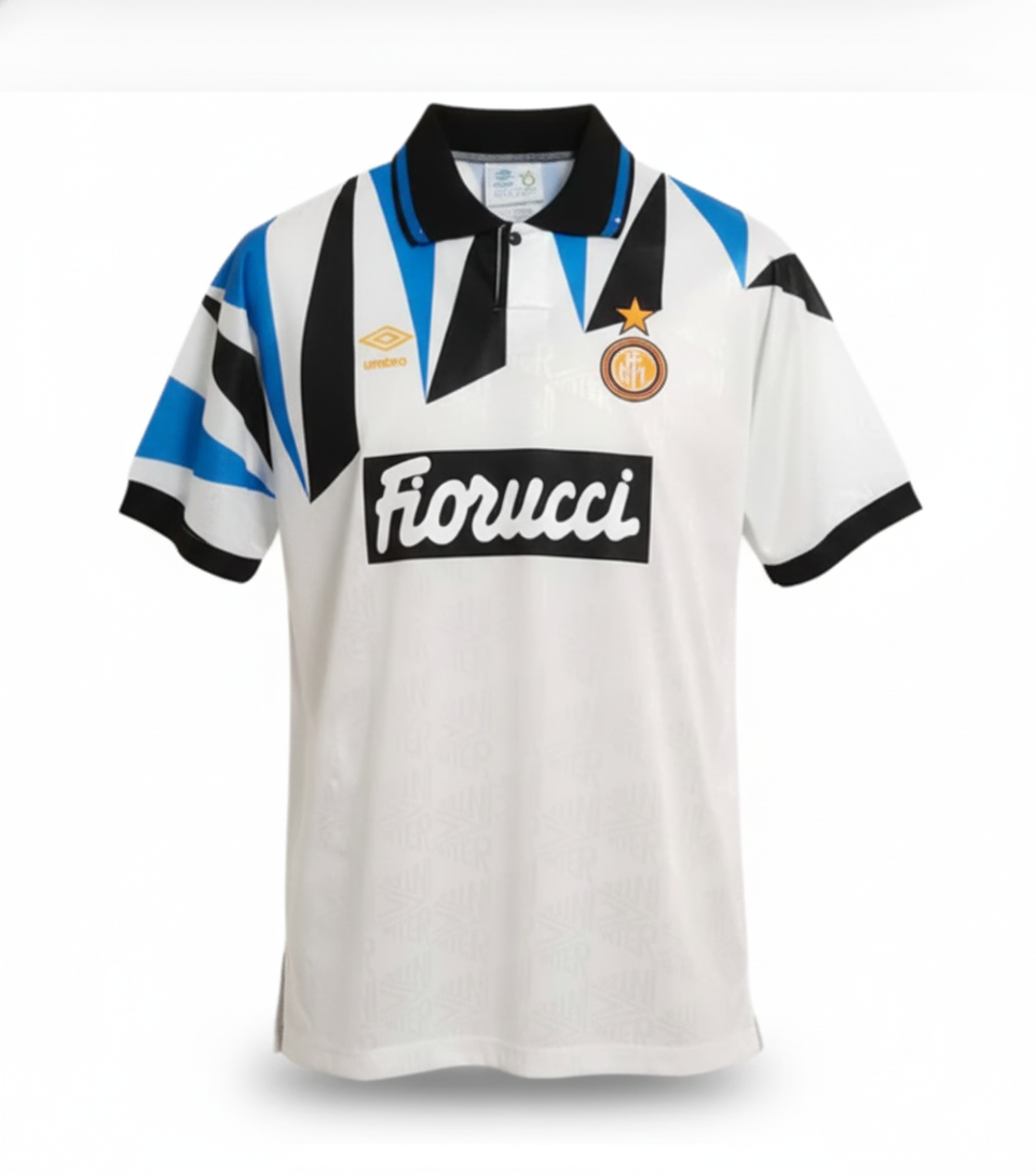 MAILLOT RÉTRO INTER EXTÉRIEUR 1991/92
