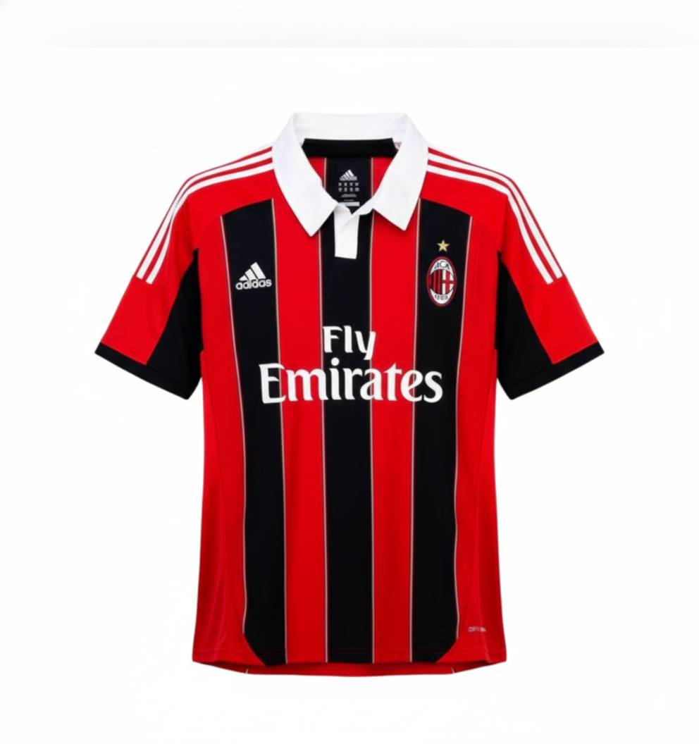 MAILLOT RÉTRO MILAN DOMICILE 2012/13