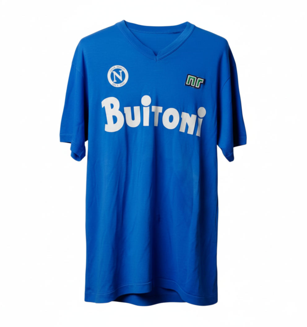 MAILLOT NAPOLI RÉTRO 1985/86