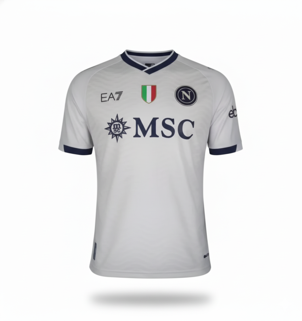 QUATRIÈME MAILLOT NAPOLI 2023/24