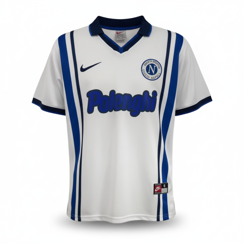 MAILLOT EXTÉRIEUR NAPOLI 1998/99 RÉTRO