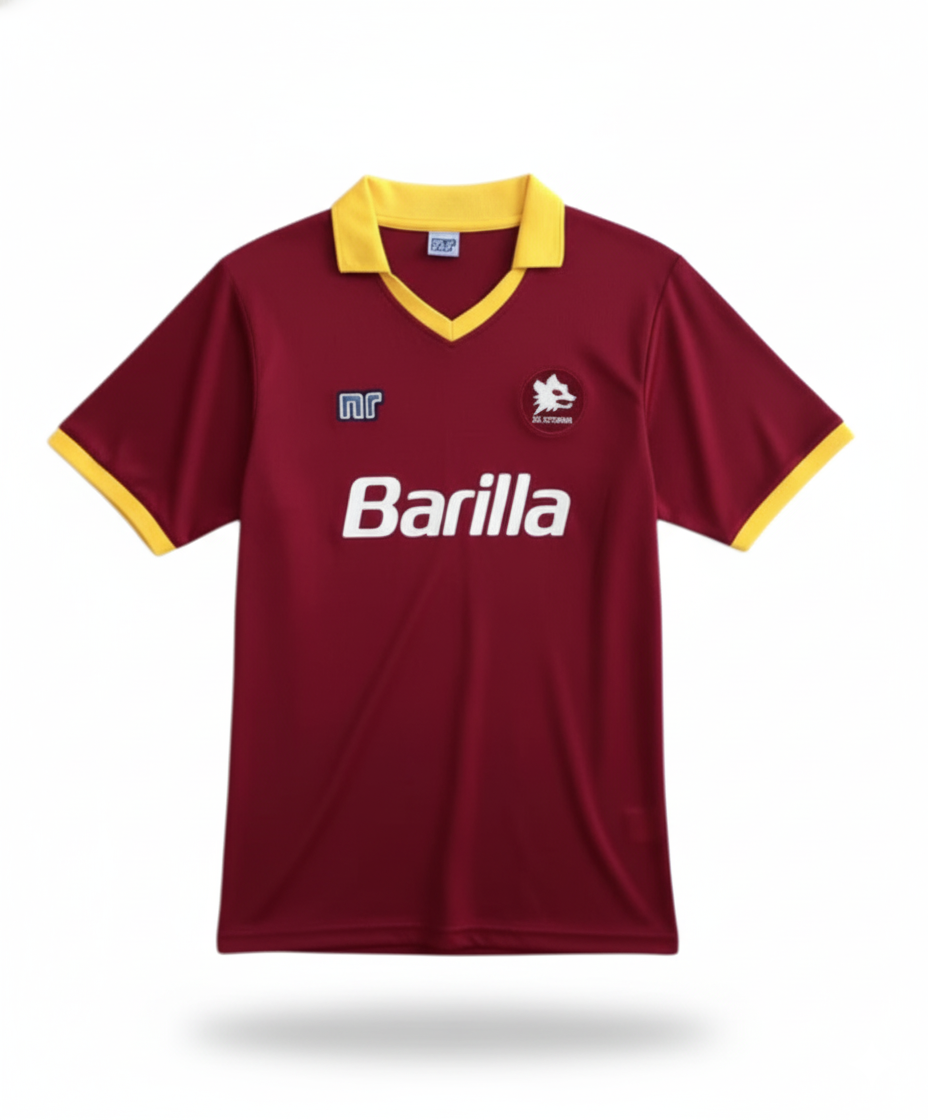 MAILLOT RÉTRO ROMA DOMICILE 1989/90
