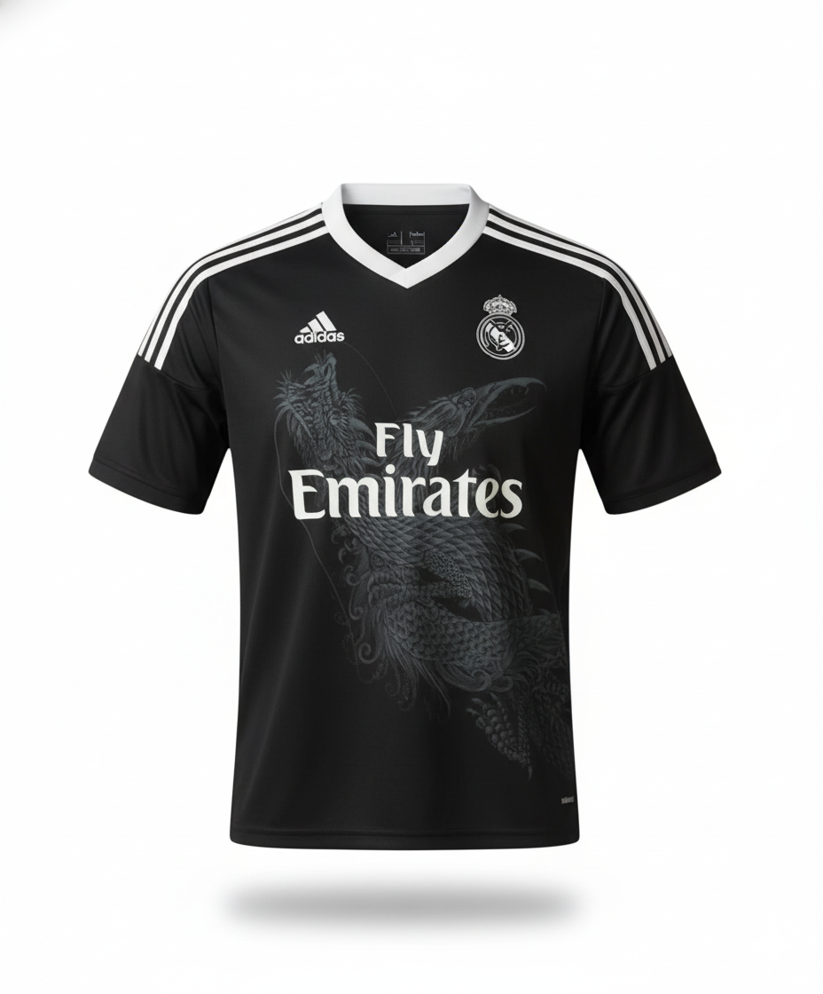 TROISIÈME MAILLOT RÉTRO REAL MADRID 2014/15