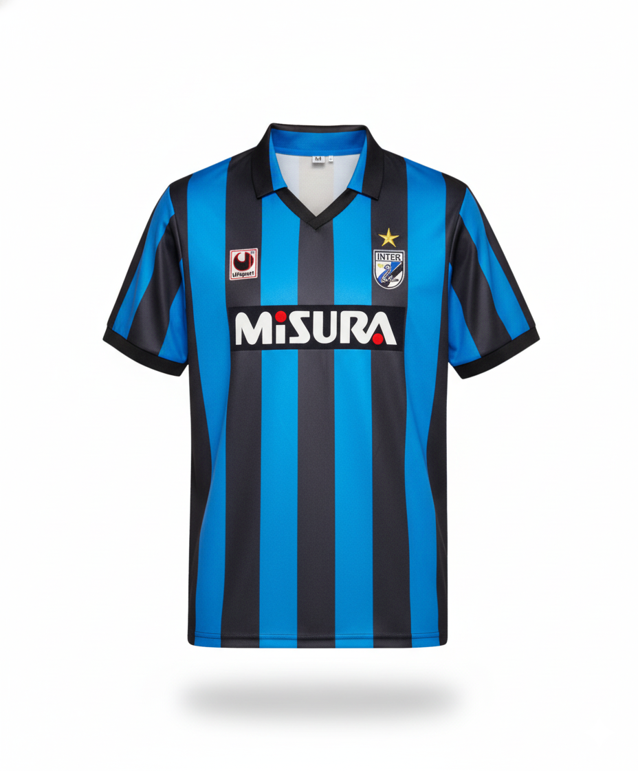 MAILLOT RÉTRO INTER DOMICILE 1988/89