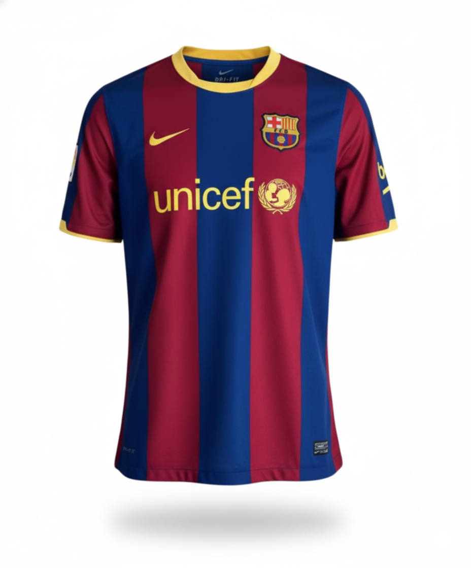 MAILLOT RÉTRO BARCELONA 2010/11