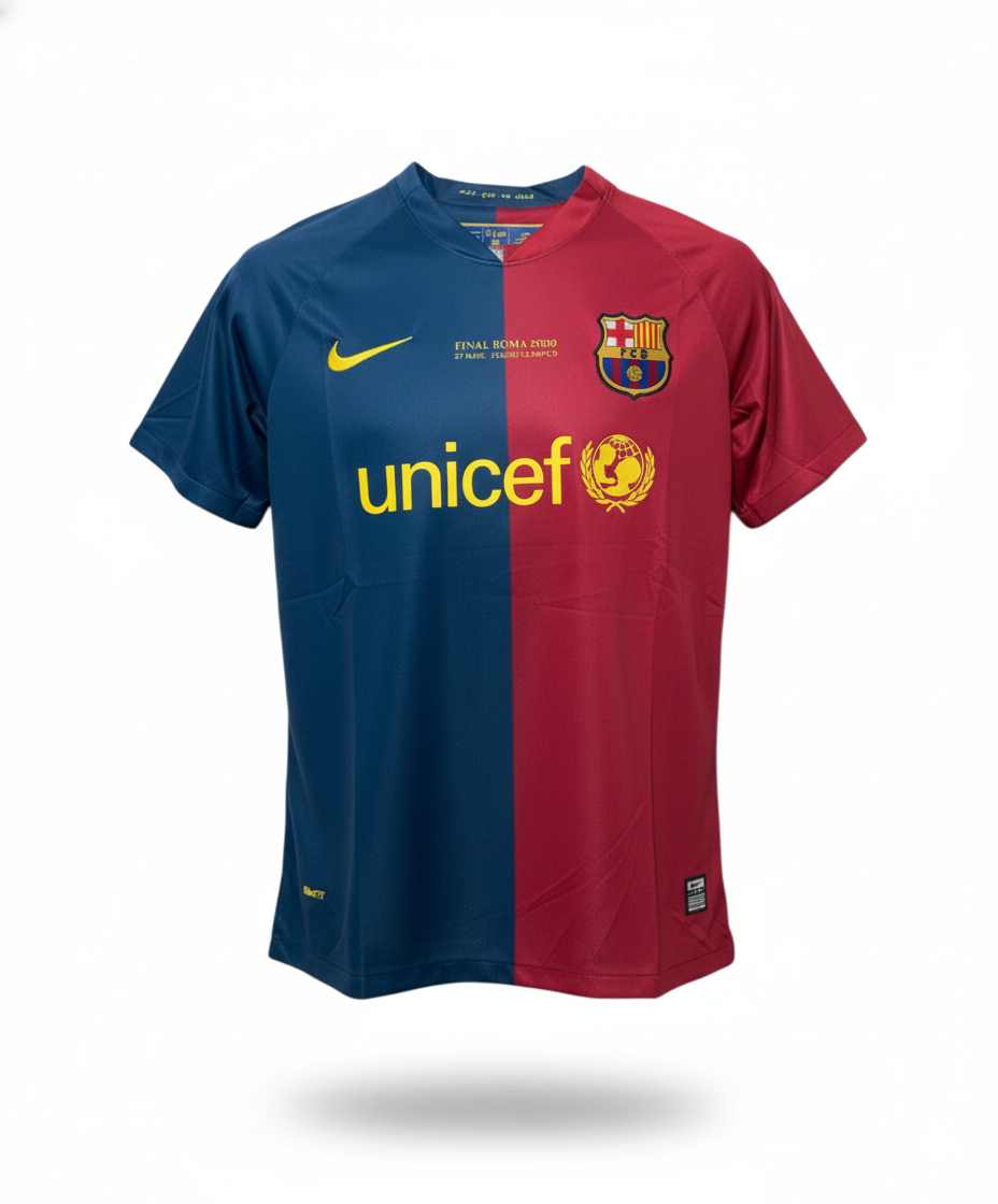 MAILLOT RÉTRO BARCELONA 2008/09