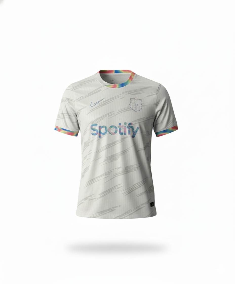 MAILLOT ÉDITION SPÉCIALE BARCELONA 2025/26