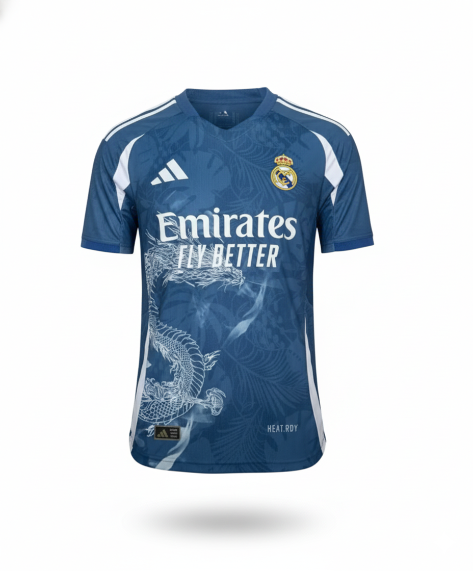 MAILLOT REAL MADRID ÉDITION SPÉCIALE 2025/26