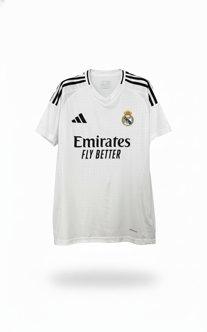MAILLOT DOMICILE REAL MADRID 2024/25
