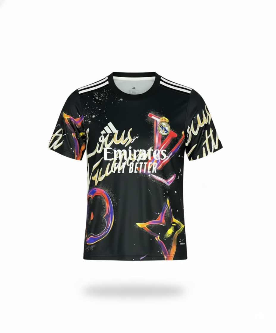 MAILLOT REAL MADRID ÉDITION SPÉCIALE 2025/26
