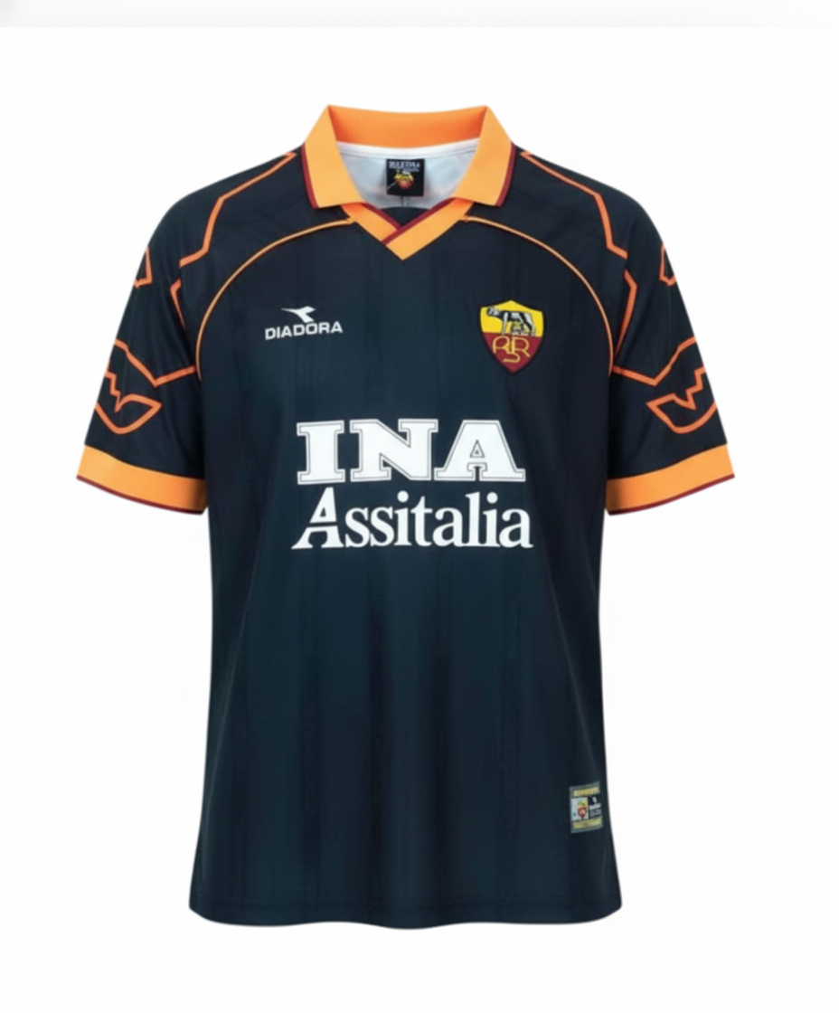 MAILLOT RÉTRO ROMA EXTÉRIEUR 1999/00