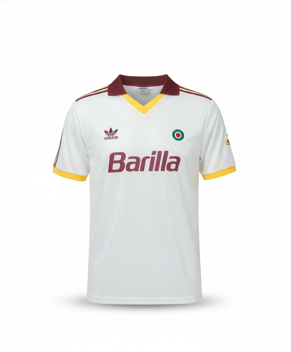 MAILLOT RÉTRO ROMA EXTÉRIEUR 1991/92