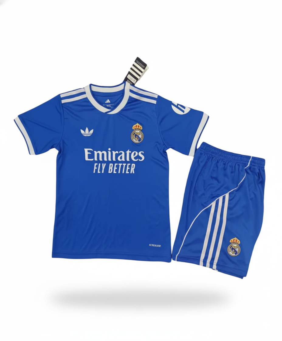 KIT ENFANT REAL MADRID 2025/26