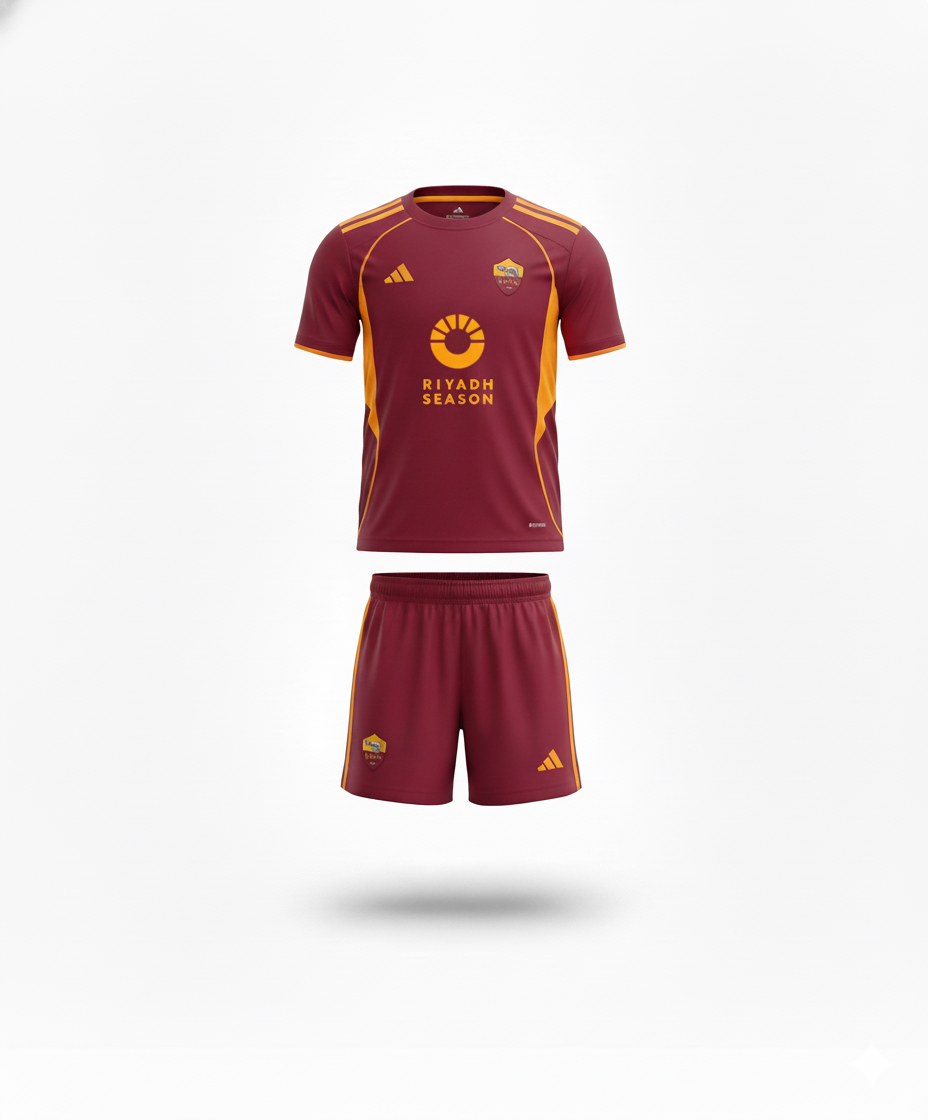 KIT ENFANT ROMA 2025/26