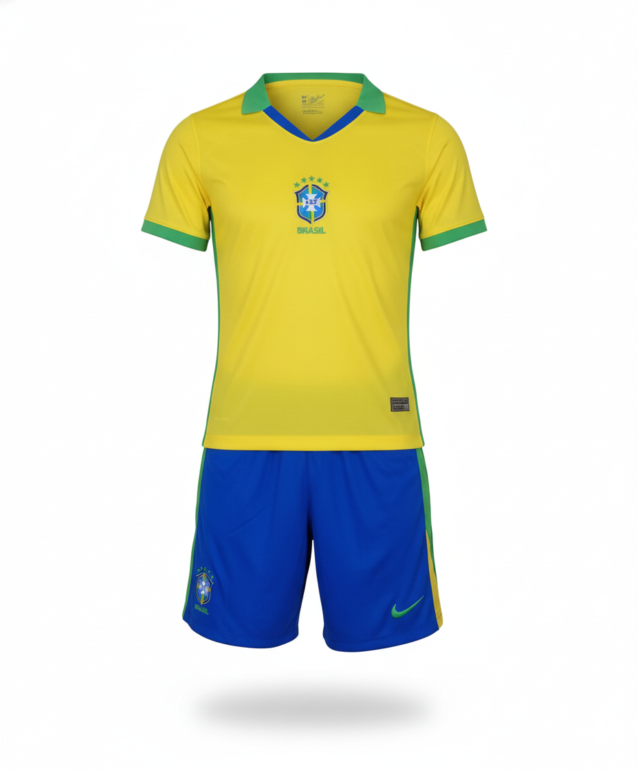 KIT ENFANT BRÉSIL 2025/26