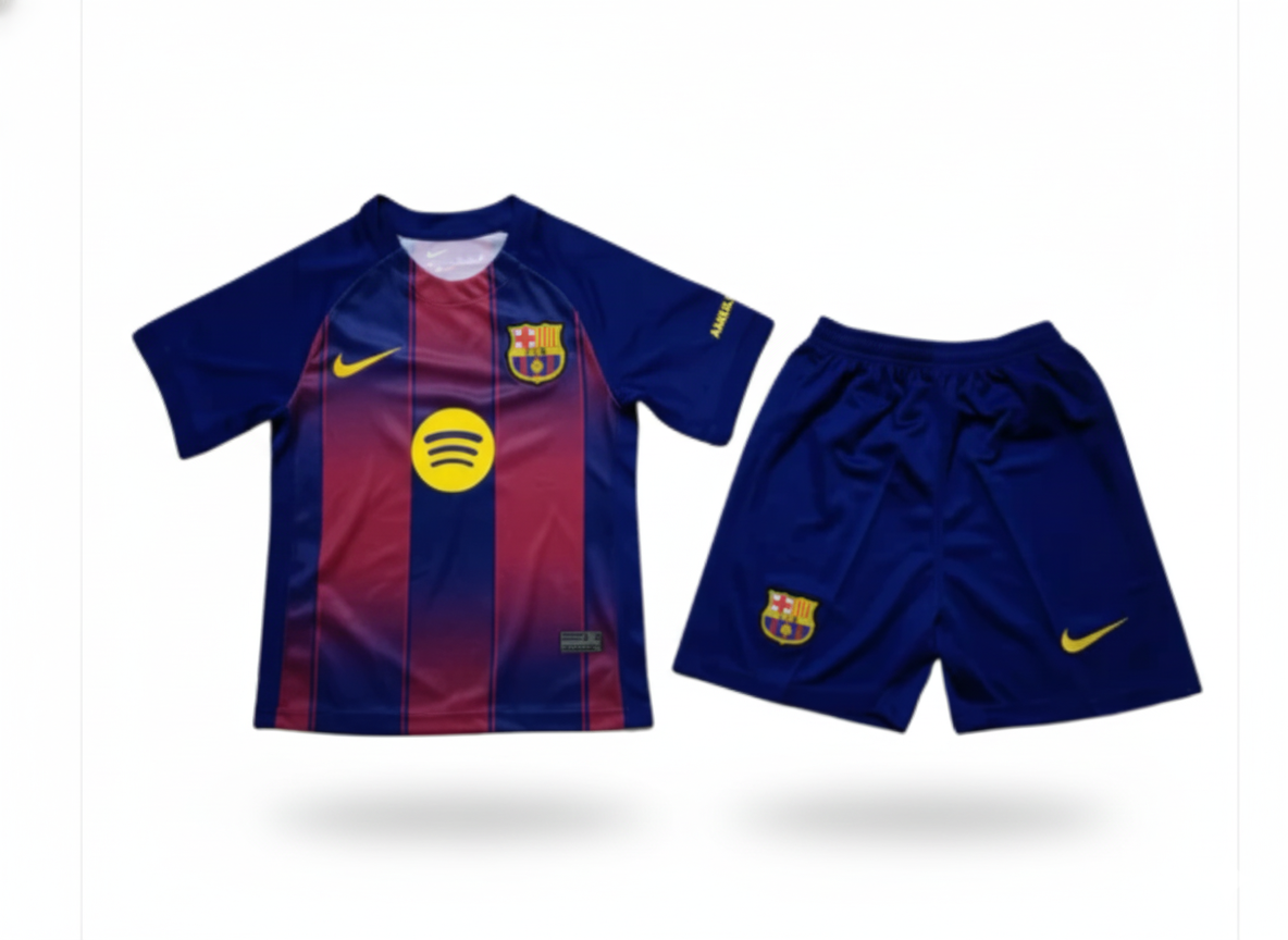 KIT ENFANT BARCELONA 2025/26