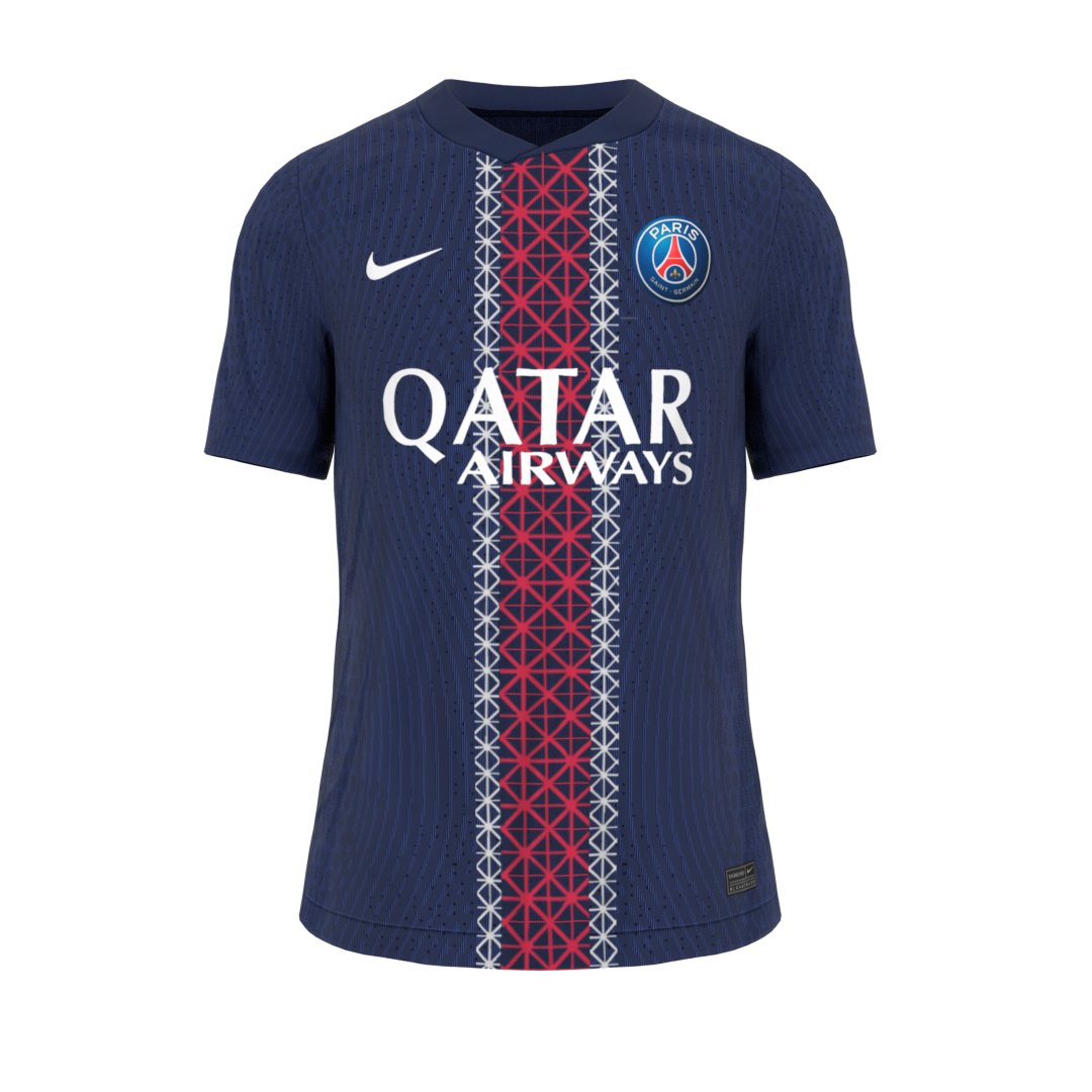MAILLOT DOMICILE PSG 2025/26