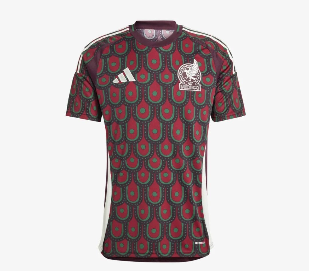 MAILLOT DOMICILE MEXIQUE 2024/25
