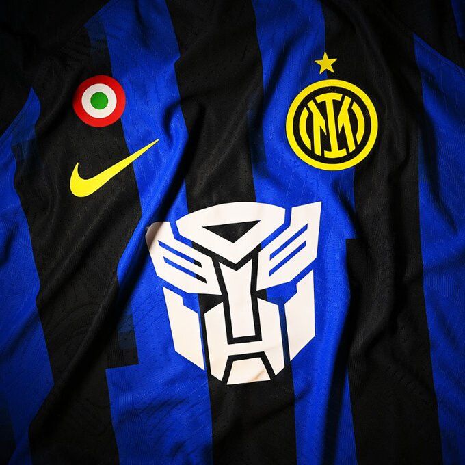 INTER DOMICILE X TRANSFORMER ÉDITION LIMITÉE