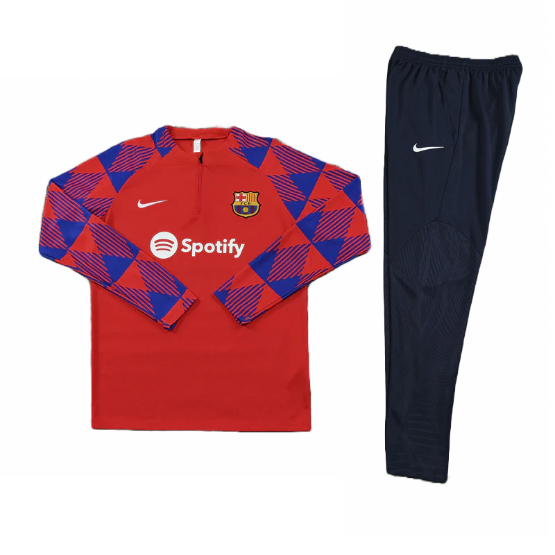 KIT VESTE + SURVÊTEMENT BARCELONA 2023/24