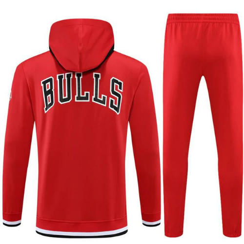 KIT NBA VESTE + SURVÊTEMENT CHICAGO BULLS 75ÈME ANNIVERSAIRE 2022/23