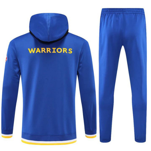 KIT NBA VESTE + SURVÊTEMENT GOLDEN STATE WARRIORS 75TH ANNIVERSAIRE 2022/23