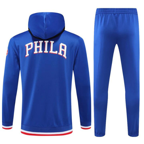 KIT NBA VESTE + SURVÊTEMENT PHILADELPHIA 76ERS 75ÈME ANNIVERSAIRE 2022/23