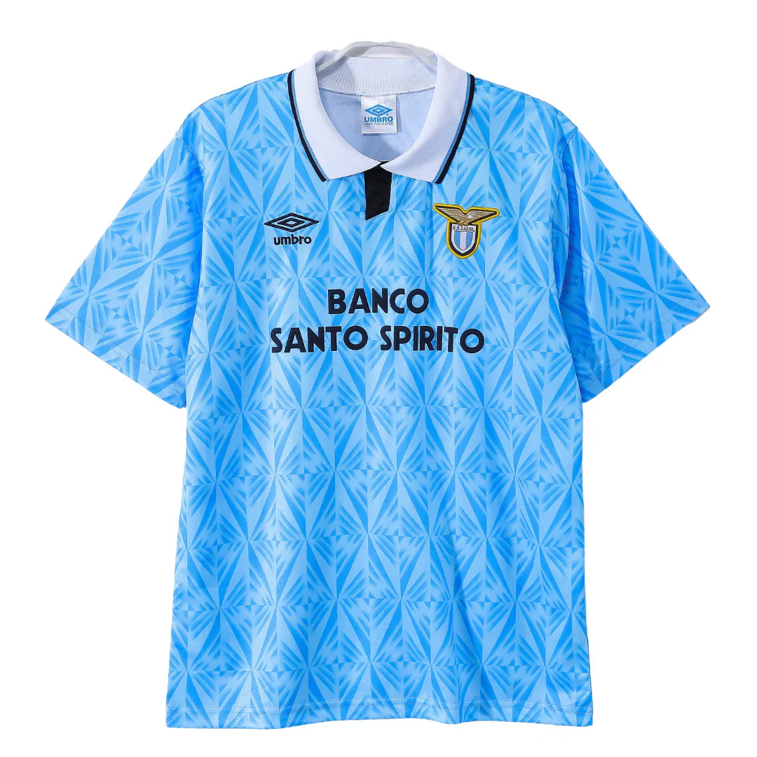LAZIO DOMICILE RÉTRO 91-92