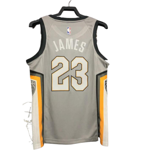 DÉBARDEUR NBA GRIS RÉTRO CLEVELAND CAVALIERS 2018/19