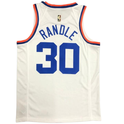 DÉBARDEUR NBA BLANC-BLEU NEW YORK KNICKS 2021/22