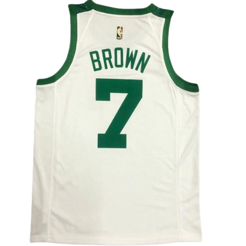 DÉBARDEUR NBA BLANC CELTICS 2021/22