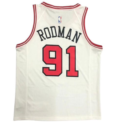 DÉBARDEUR NBA BLANC CHICAGO BULLS