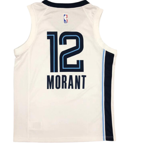DÉBARDEUR NBA BLANC GRIZZLIES 2021/22