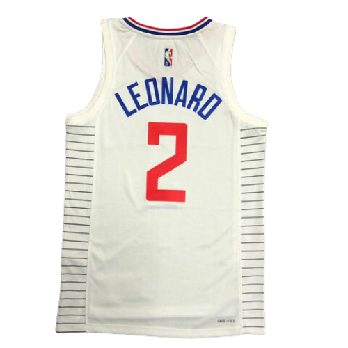 DÉBARDEUR NBA BLANC LA CLIPPERS 2021/22