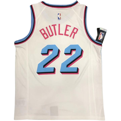 DÉBARDEUR NBA BLANC MIAMI HEAT 2021/22