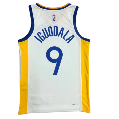 DÉBARDEUR NBA BLANC ÉDITION SPÉCIALE WARRIORS 2021/22