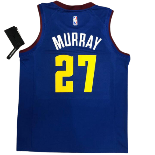 DÉBARDEUR NBA BLEU DENVER NUGGETS 2021/22