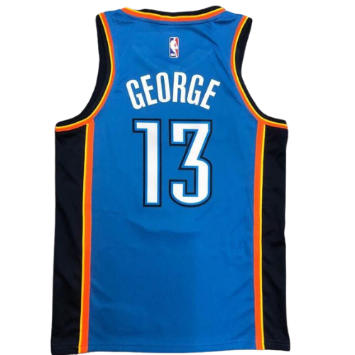 DÉBARDEUR NBA BLEU OKLAHOMA CITY 2021/22