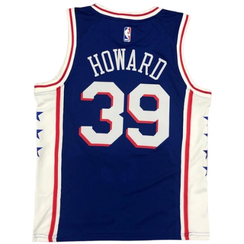 DÉBARDEUR NBA BLEU PHILADELPHIA 76ERS 2021/22