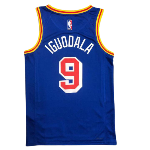 DÉBARDEUR NBA BLEU WARRIORS 2021/22