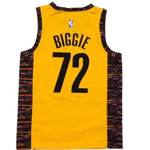 DÉBARDEUR NBA JAUNE "BED-STUY" BROOKLYN NETS 2021/22