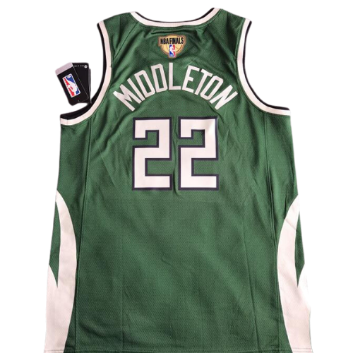 DÉBARDEUR NBA MIDDLETON MILWAUKEE BUCKS PLAYOFF 2021/22