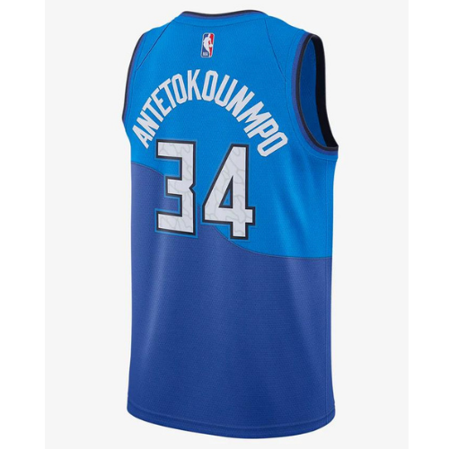 DÉBARDEUR NBA MILWAUKEE BUCKS CITY ÉDITION 2021/22