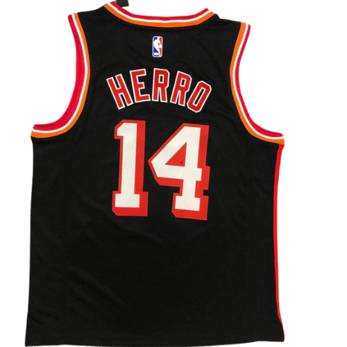 DÉBARDEUR NBA NOIR-ROUGE MIAMI HEAT 2021/22