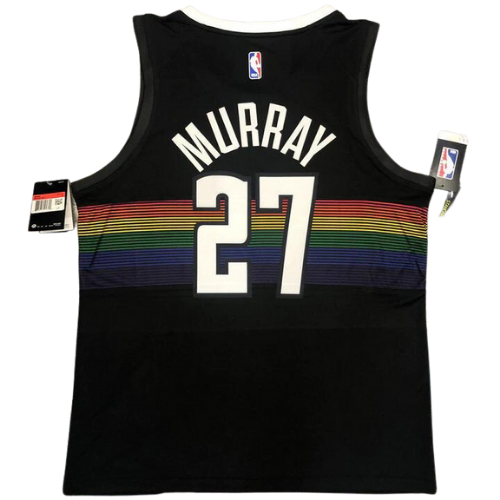 DÉBARDEUR NBA NOIR DENVER NUGGETS 2021/22