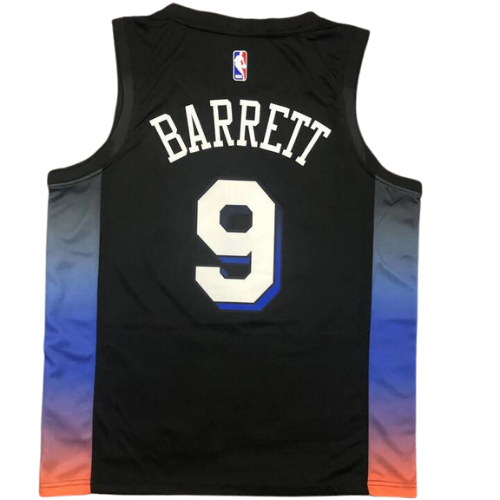 DÉBARDEUR NBA NOIR NEW YORK KNICKS 2021/22